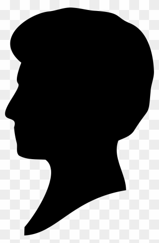 Silhouette Female Clip Art - Profile Pic Silhouette Png Transparent Png