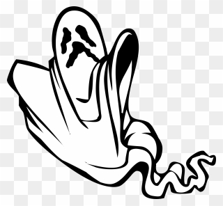 Clipart Ghost White Thing - Ghost Clip Art - Png Download