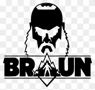 #braun #braunstrowman #adamscherr #monsteramongmen - Braun Strowman Logo Clipart