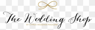 The Wedding Shop By Cwm - Calligraphy Clipart