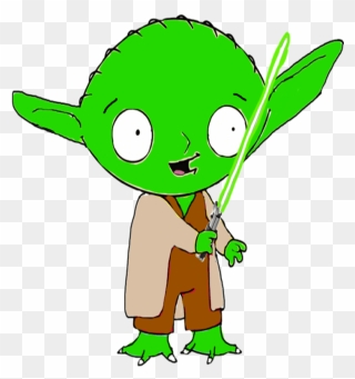 Transparent Cute Yoda Clipart - Png Download