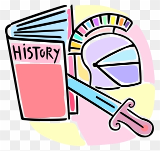 School History Class History Clipart - History Book Clip Art - Png Download