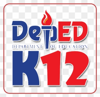 Deped K To 12 Logo Clipart