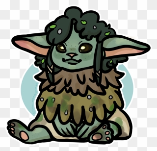 Baby Firbolg Look Like Baby Yoda baby Firbolg Look - Firbolg Dnd Baby Clipart