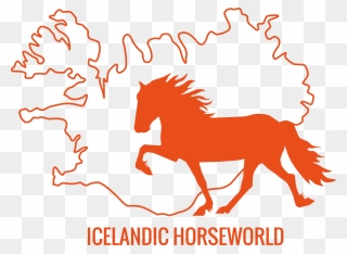 Icelandic Horses Clipart