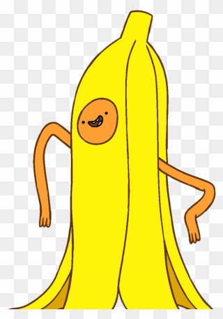 Adventure Time Banana Clipart