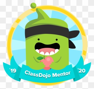 I Am Our School"s Class Dojo Mentor Teacher - Class Dojo Teacher Badge Clipart