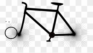 Transparent Background Bicycle Clip Art - Png Download