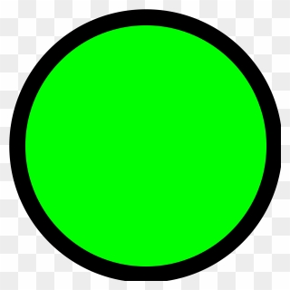 Lime Svg Circle - Circle Clipart - Png Download