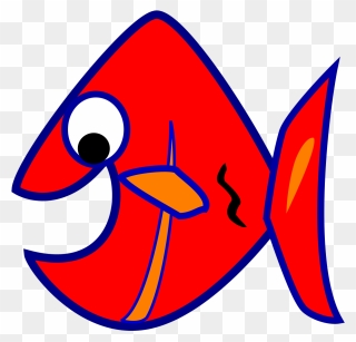 Clipart Poisson Rouge - Png Download