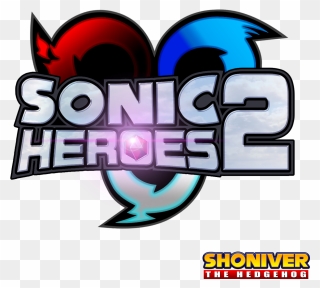 Sonic Heroes Logo Png - Sonic The Hedgehog Clipart