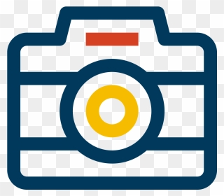 Camera Icon - Lentes De Camara Dibujo Clipart