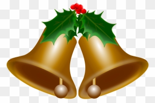 Christmas Bells Vector Free Clipart