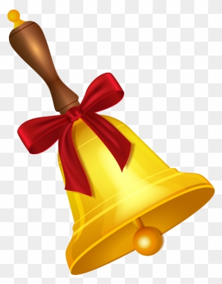 Bell Png - Колокольчик На Прозрачном Фоне Clipart