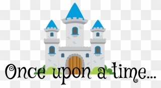 Once Upon A Time - Kids Castle Clipart