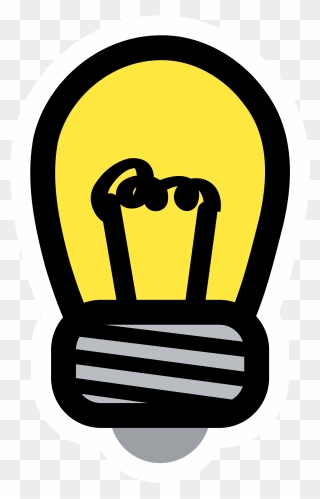 Primary Scheme Advanced Powersave Clip Arts - Light Bulb Clip Art - Png Download
