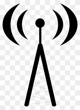 Radio Antenna Clipart