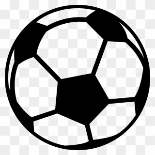 Soccer-ball - Soccer Ball Icon Png Clipart