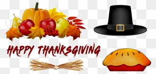 Happy Thanksgiving 2019 Clipart