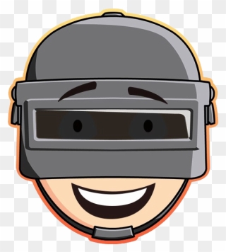 Pubg Helmet - Pubg Helmet Logo Png Clipart