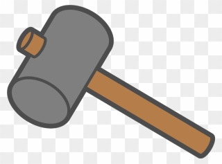 Hammer Tool Clipart - Png Download