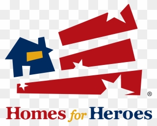 Buy Vector Home - Homes For Heroes Logo Clipart