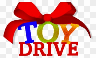 8th Annual Toy Drive Christmas Day Logo - Christmas Toy Drive Png Clipart