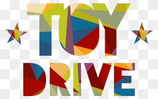 San Diego Logo Donation Toy Drive Illustration - Graphic Design Clipart