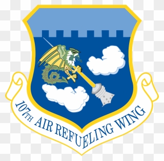107th Air Refueling Wing - 128th Air Refueling Wing Logo Clipart