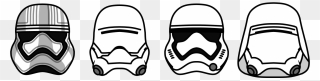 Transparent Storm Trooper Png - Storm Trooper Drawing Clipart