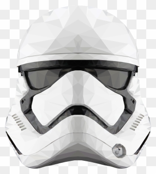 Stormtrooper Mask Png Clipart - First Order Stormtrooper Icon Transparent Png