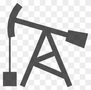 Carbon Fee - Clip Art Oil Drill - Png Download