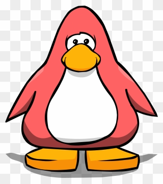 Grey Clipart Penguin - Club Penguin Lime Green - Png Download