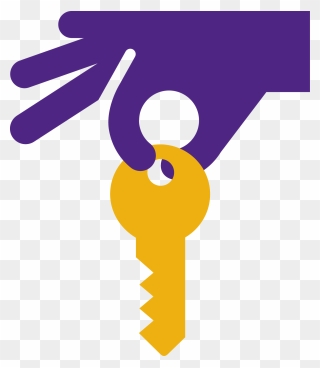 Hand With Key Clipart