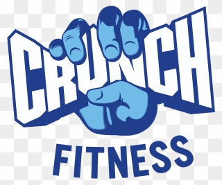 Crunch Fitness - Crunch Fitness Logo Vector Clipart