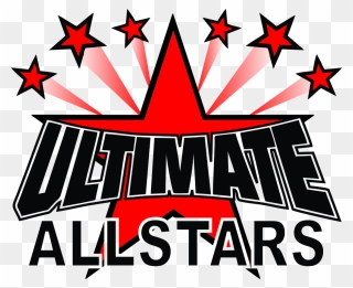 Ua Starburst Trans - Ultimate Allstars Logo Clipart