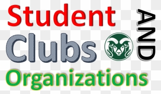 Student Clubs And Organization - Clubs And Organizations Clipart