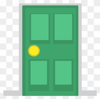Door Emoji Clipart - Home Door - Png Download