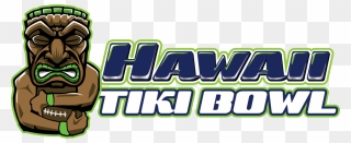 Hawaii Tiki Bowl - Hawaii Tiki Bowl Logo Clipart