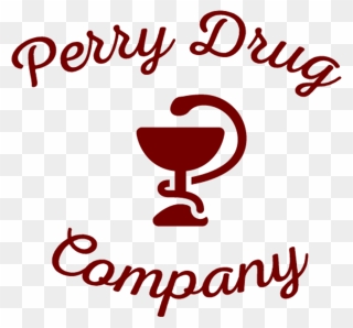 Perry Drug Company - Illustration Clipart