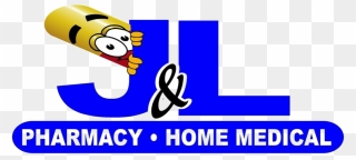 J & L Pharmacy - Cartoon Clipart