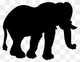 Indian Elephant African Elephant Mammal Elephants In - Asian Elephant Clipart