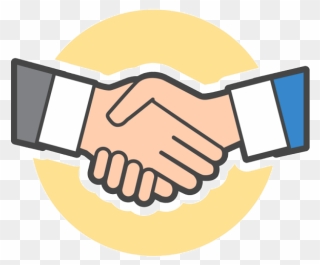 Handshake Clipart Negotiation - Handshake Clipart - Png Download