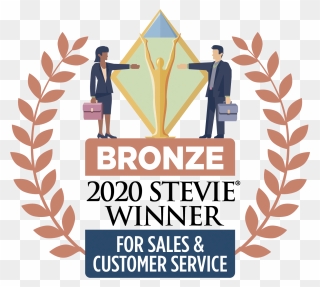 2019 Bronze Stevie Awards Winner For Great Employer Clipart