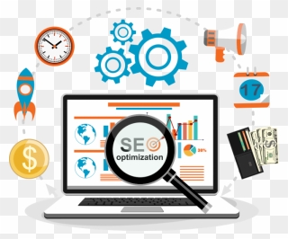 Search Engine Optimization Seo - Search Engine Optimization Clipart