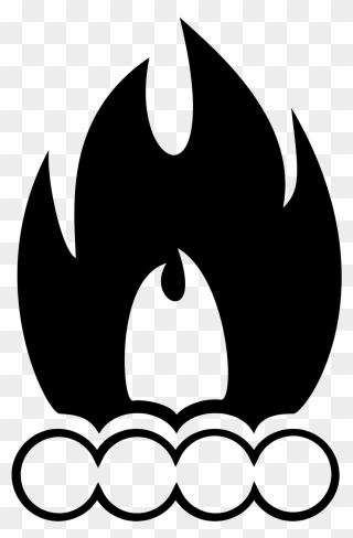 Four In The Fire Clipart