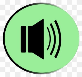 Speaker Button Png Clip Art - Audio Clipart Png Transparent Png