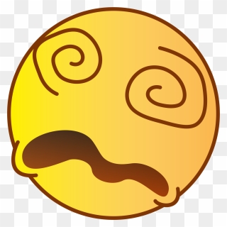 Cartoon Of Dazed Face Clipart