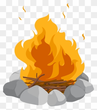 Time For Some Family Fun, Sin - Campfire Clipart Transparent Background - Png Download