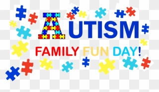 Friday Funday With Sun Clipart Freeuse Stock Autism - Autism Fun Day - Png Download